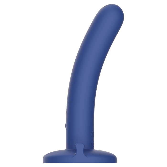 Vibrating Strap-on Dildo 5" - Suction Cup and Harness Compatible