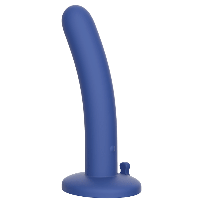 Vibrating Strap-on Dildo 5" - Suction Cup and Harness Compatible