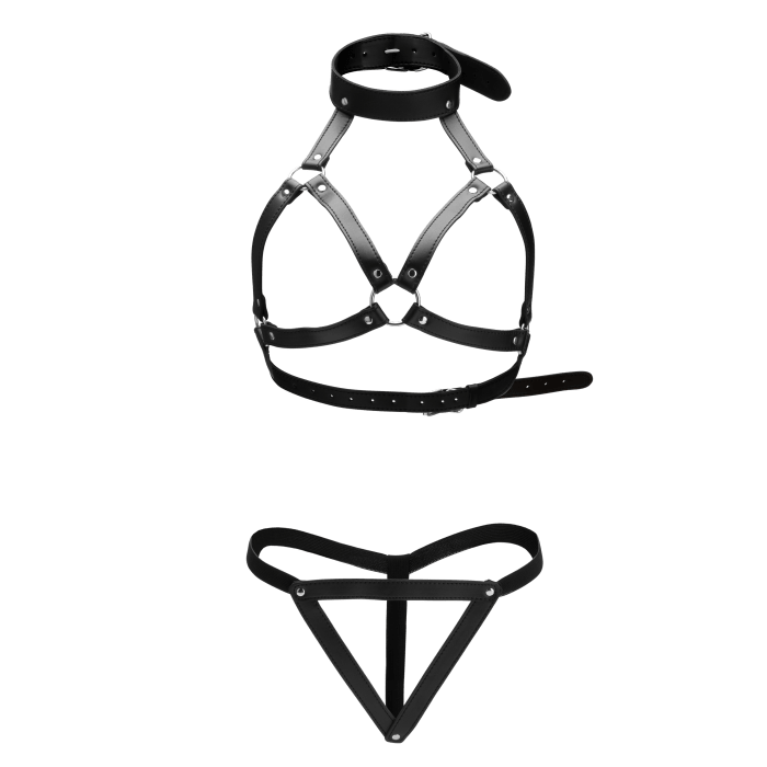Restrained Deluxe Body Restraint Set