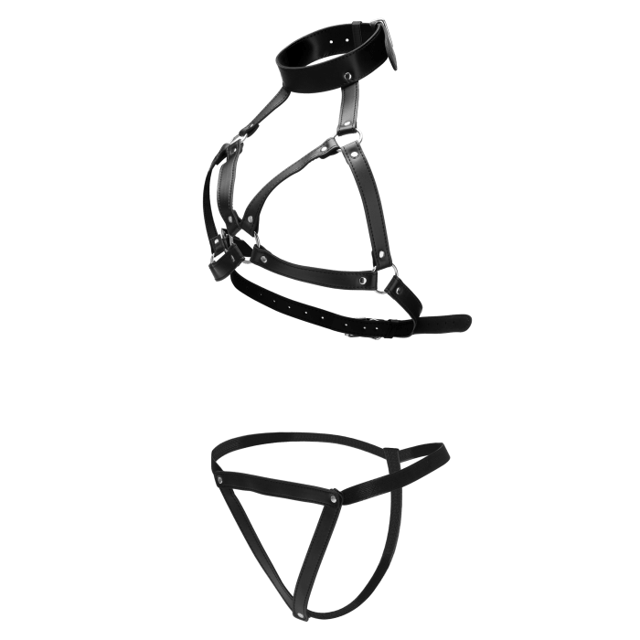 Restrained Deluxe Body Restraint Set