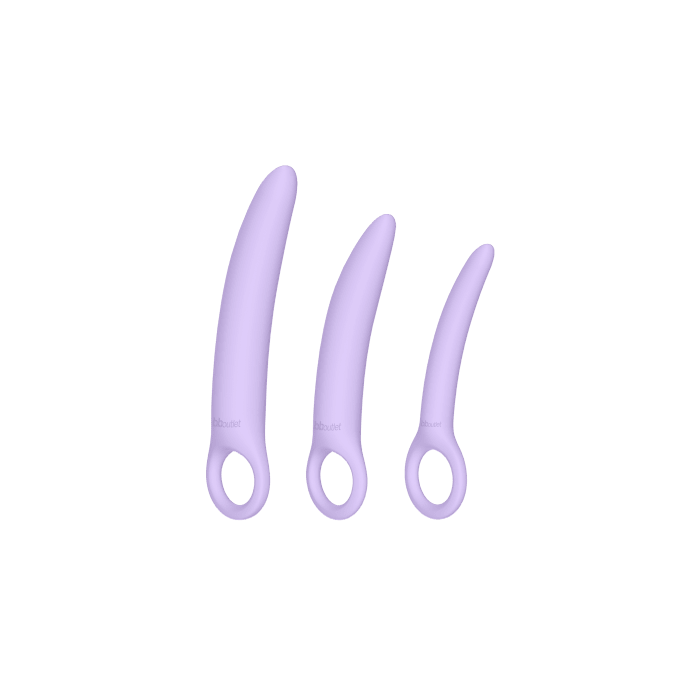 3pc Dilator Kit for Endo, Vaginismus and Elasticity