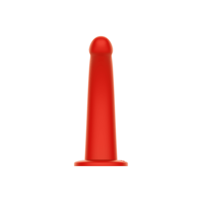 Curved - XL Strap on and Suction Cup Dildo 8.25"