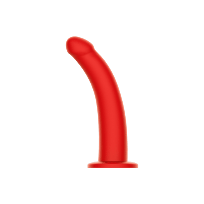 Curved - XL Strap on and Suction Cup Dildo 8.25"