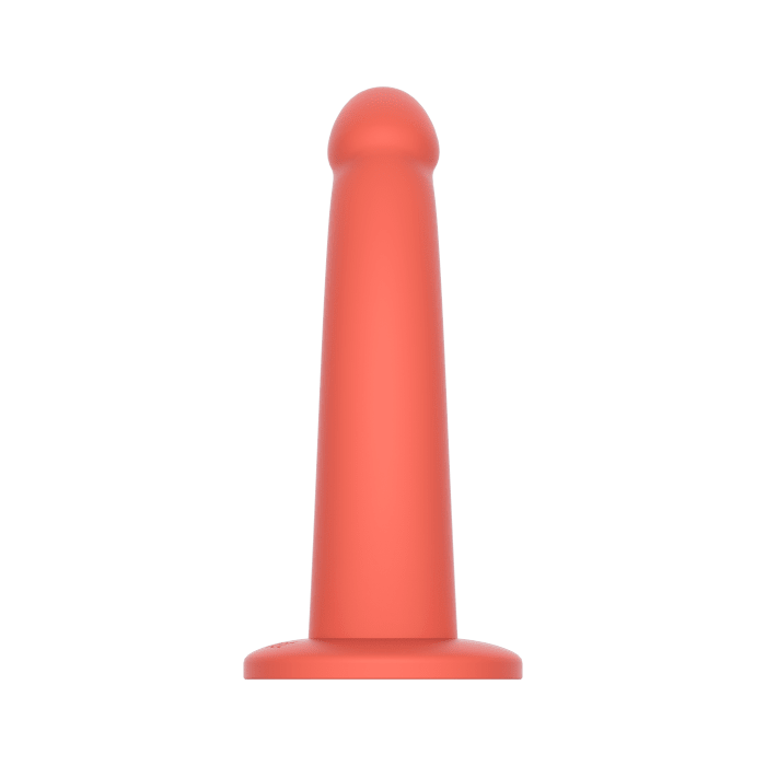 Curved - Medium Strap on and Suction Cup Dildo 6.25"