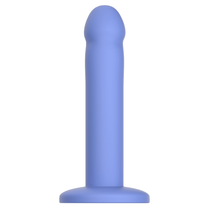Curved - Medium Strap on and Suction Cup Dildo 5.5"