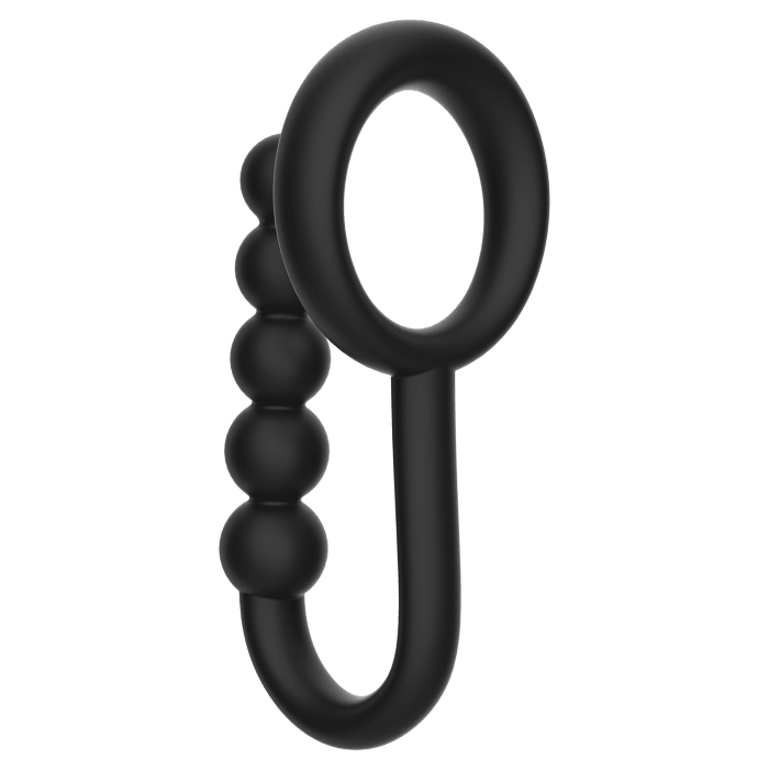 Cock Ring + Plug
