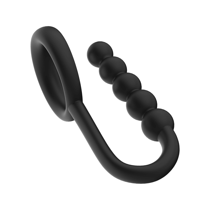 Cock Ring + Plug