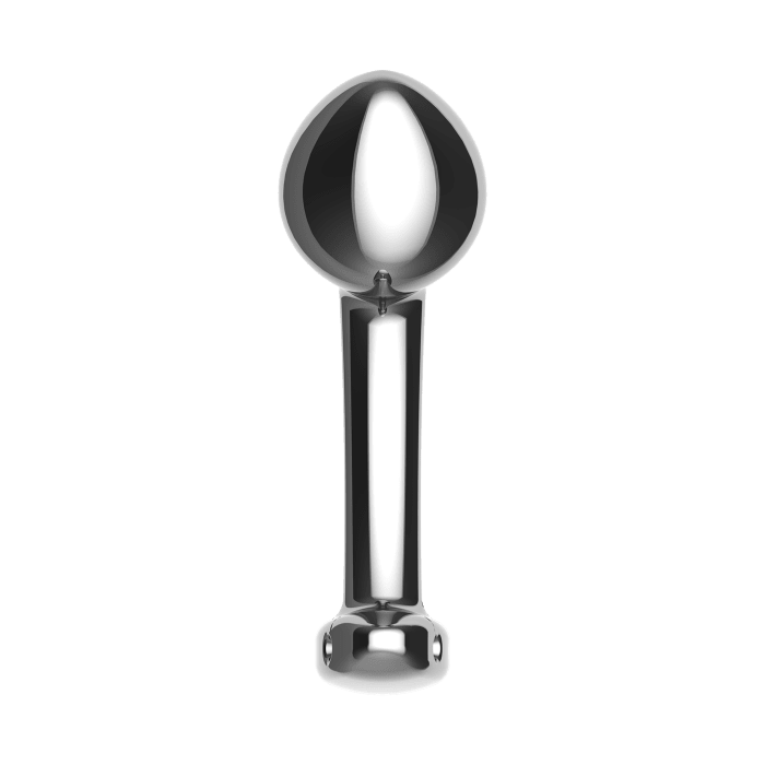 3.5" Metal Butt Plug