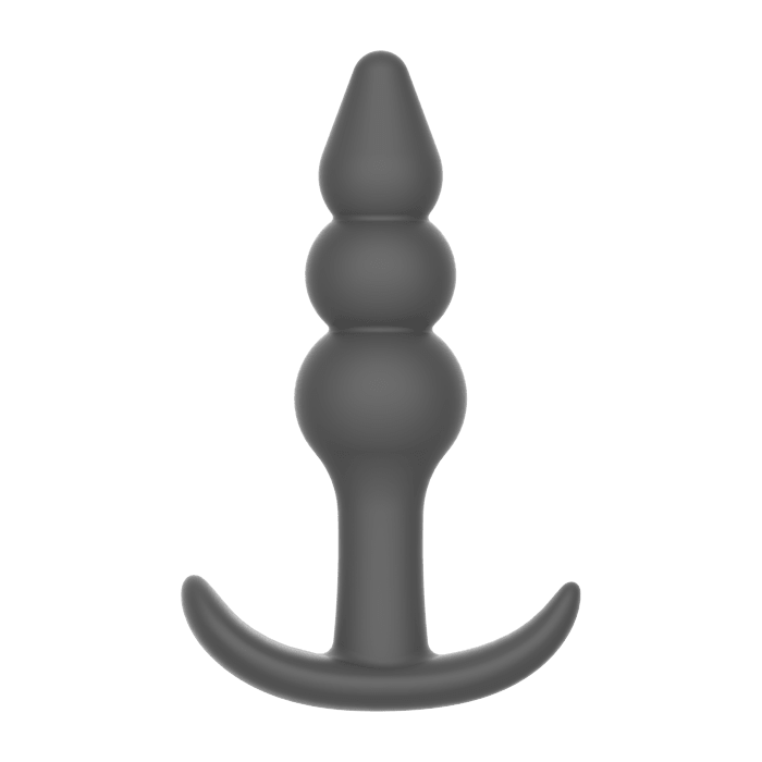 Large Butt Plug Ribbed