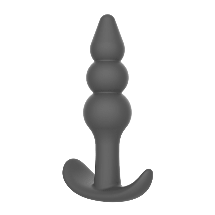 Large Butt Plug Ribbed
