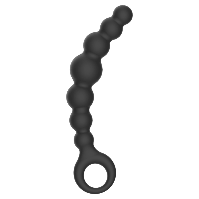 Curved Anal Beads