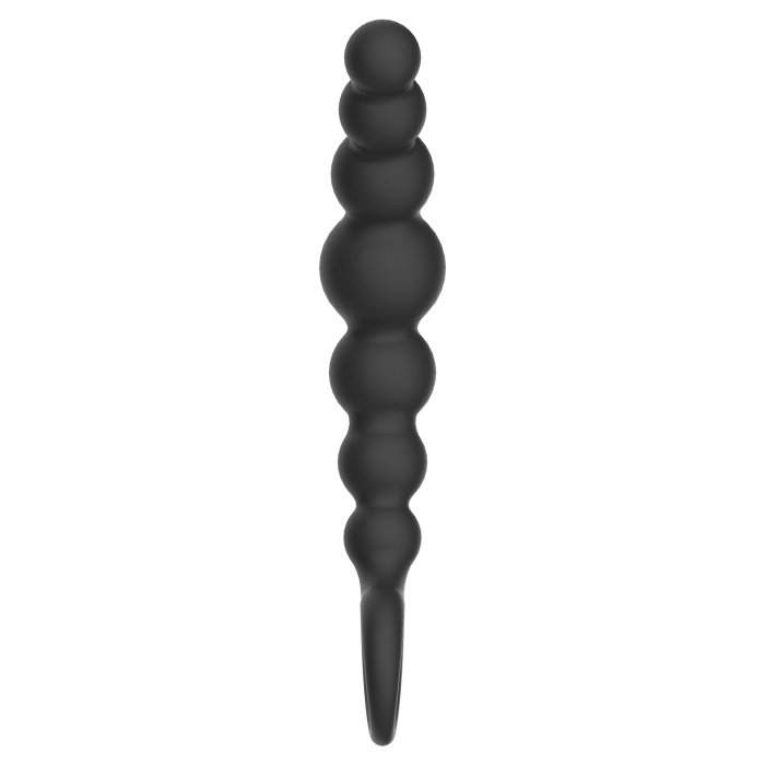Curved Anal Beads