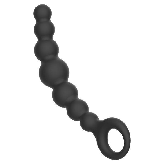 Curved Anal Beads