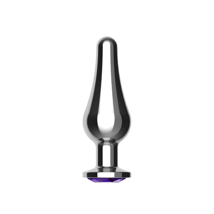 Sapphire Butt Plug - Large 5"