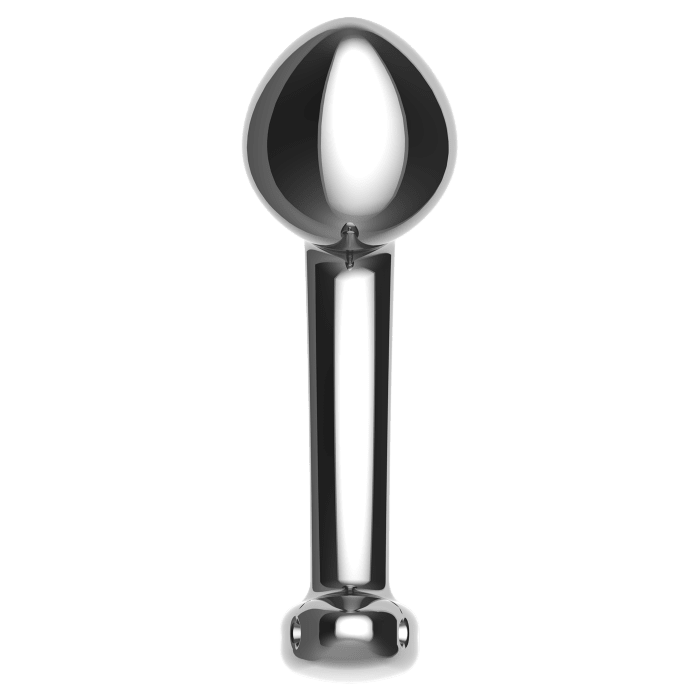 3" Metal Butt Plug
