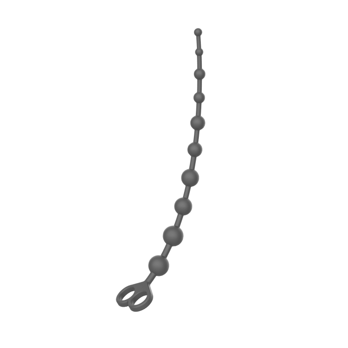 Long Anal Beads with Loop