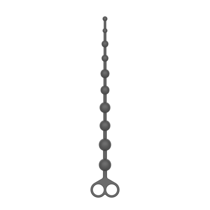 Long Anal Beads with Loop