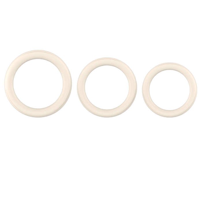 3pc Cock Ring Set
