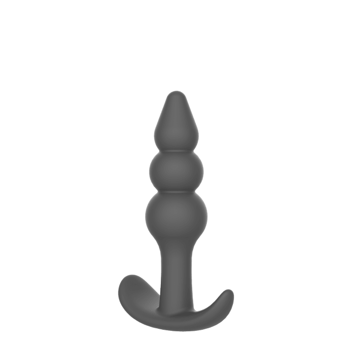Medium Butt Plug Ribbed