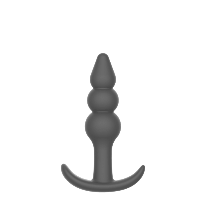 Medium Butt Plug Ribbed