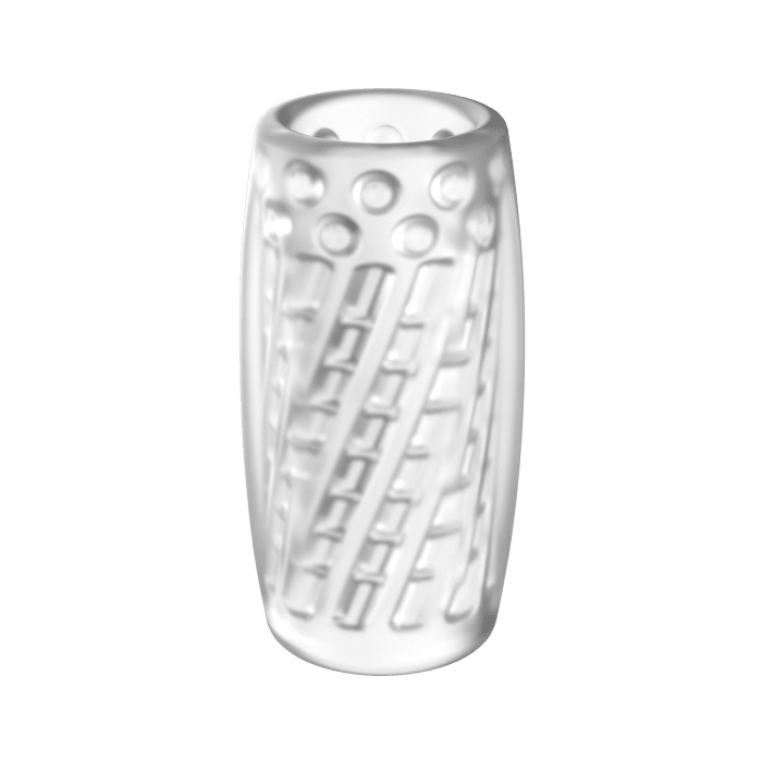 Tornado - Clear Geometric Masturbator