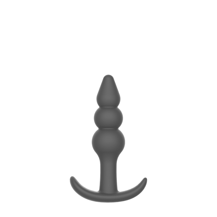 Small Butt Plug Ribbed