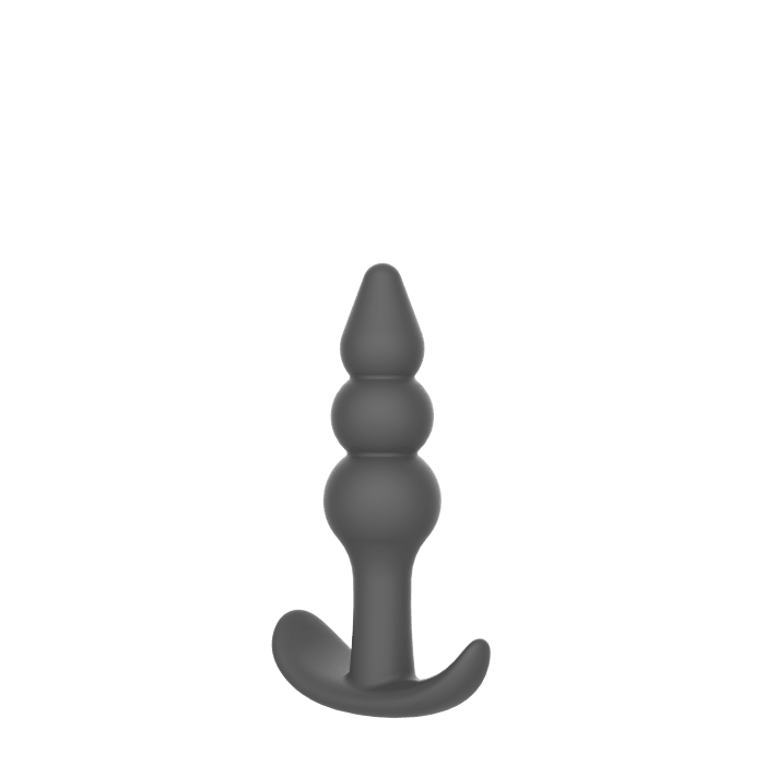 Small Butt Plug Ribbed