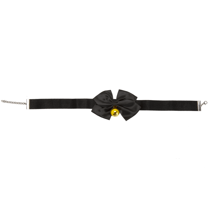 Bow Tie Collar with Bell