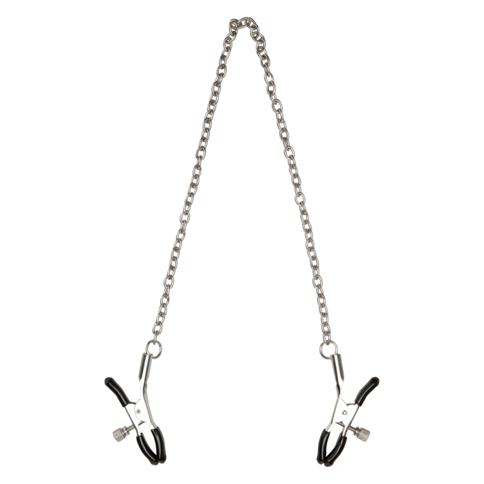 Light Chained Nipple Clips