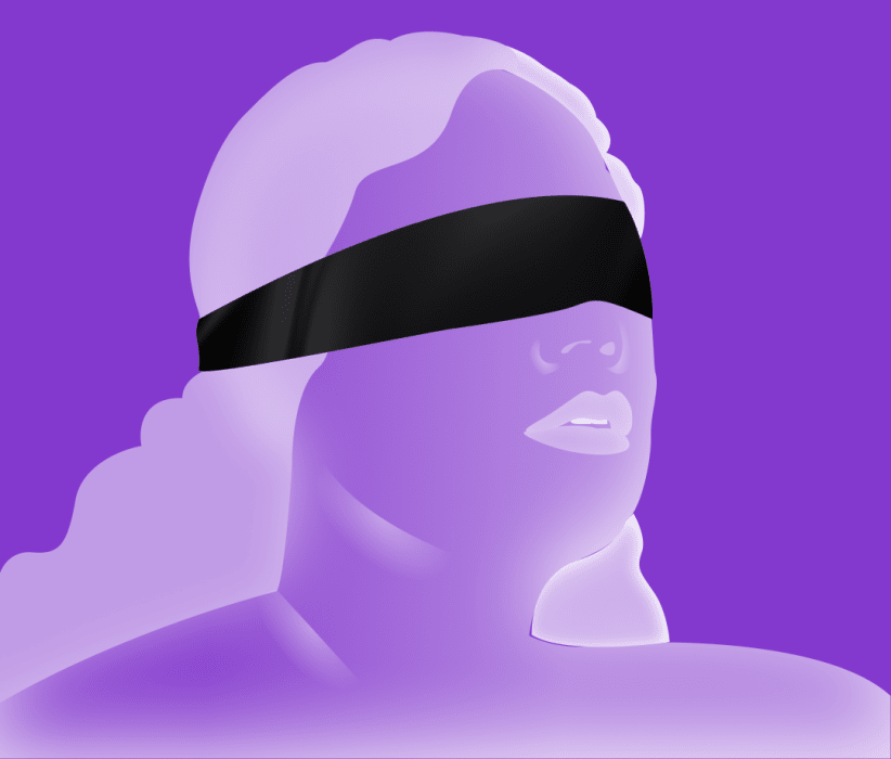Silk Tie Blindfold