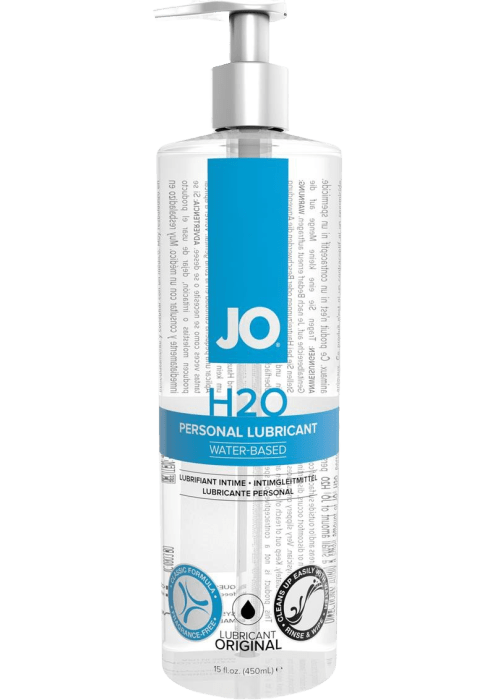 JO H2O Water-Based Lubricant (15 oz)