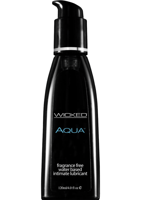 Aqua Water-Based Lubricant (4 oz)