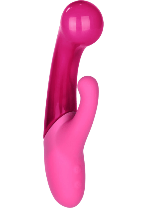 Opal Vibrating Glass Rabbit
