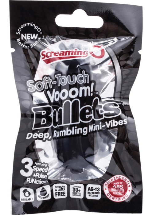 Vooom Soft-Touch Bullet