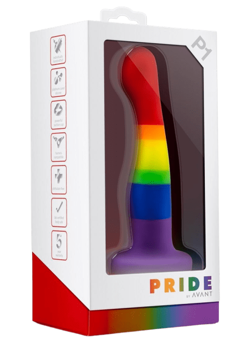 Blush Avant Pride P1 Suction Dildo