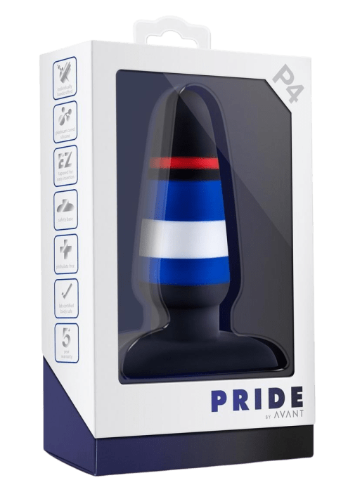 Blush Avant Pride P4 Butt Plug