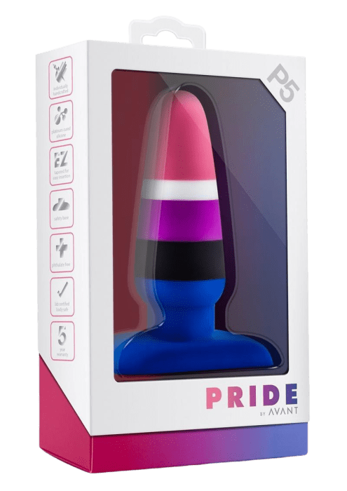 Blush Avant Pride P5 Butt Plug