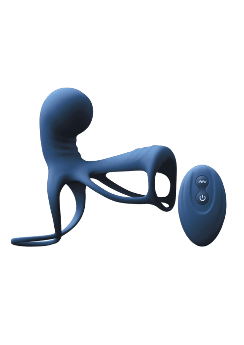 Renegade Gladiator Vibrating Cock Ring and Harness