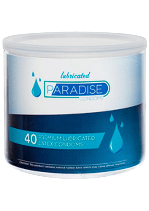 Paradise Condoms (40/bowl)