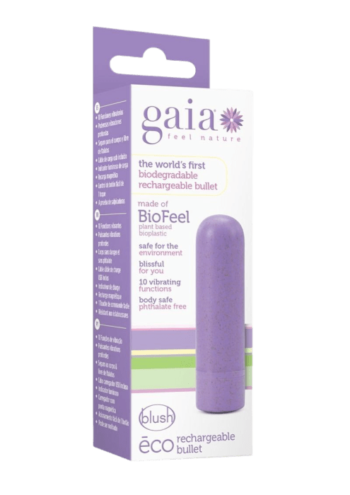 Gaia Rechargeable Eco Bullet