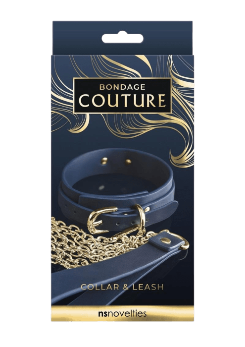 Bondage Couture Collar & Leash