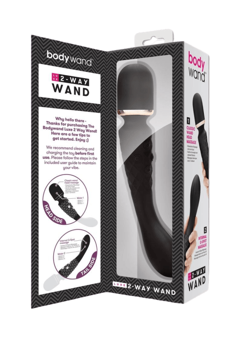 Bodywand Luxe 2-Way Wand x Vibrator