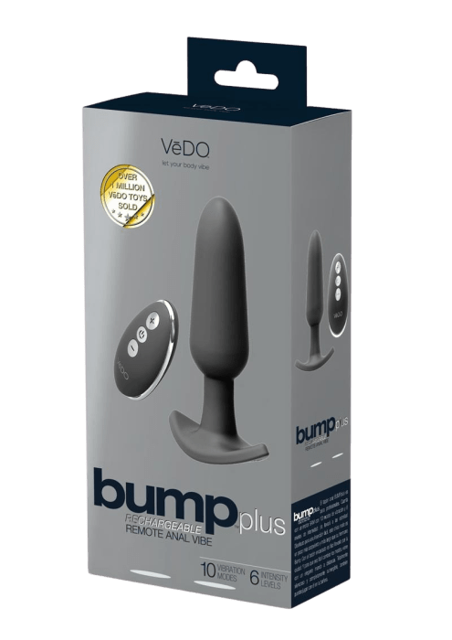 Bump Plus Remote Anal Vibrator