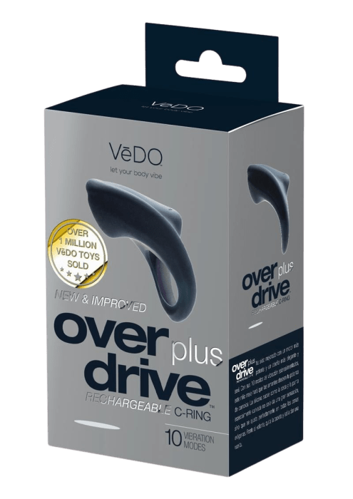 Overdrive Plus Vibrating Cock Ring
