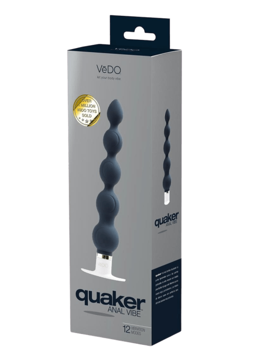 Quaker Anal Vibrator