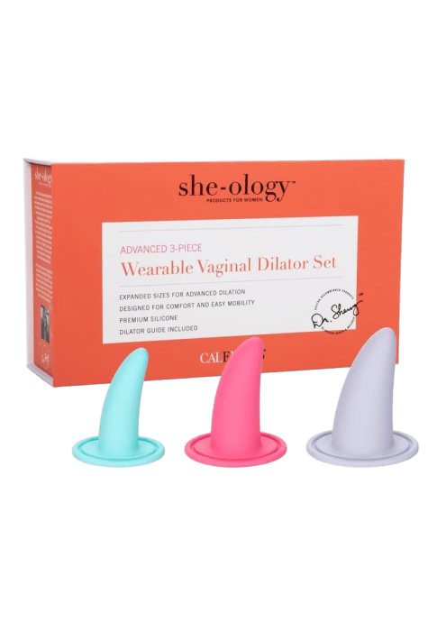 She-Ology 3-Piece Advanced Vaginal Dilator Set