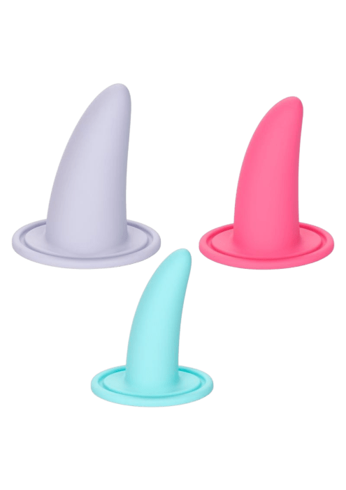 She-Ology 3-Piece Advanced Vaginal Dilator Set