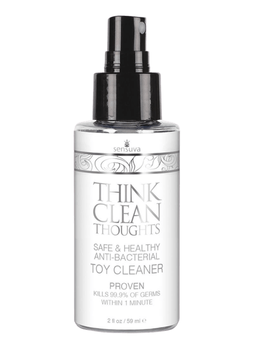 Think Clean Thoughts Antibacterial Toy Cleaner