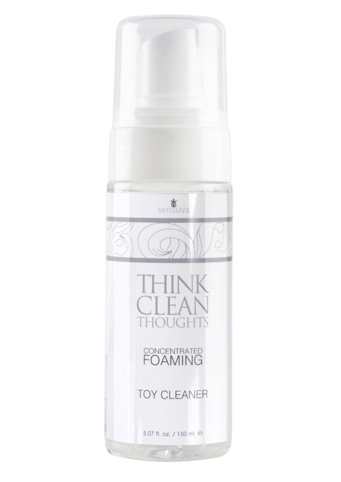 Think Clean Thoughts Foaming Toy Cleaner