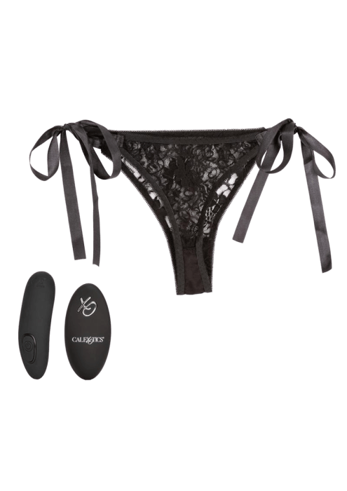 Remote Control Lace Thong